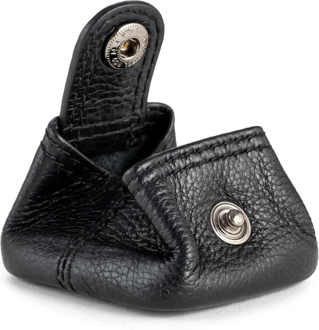 Detalle 2 de Berliner Bags Lena S Monedero pequeño piel negro