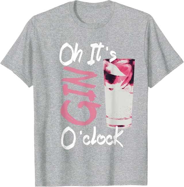 Thumbnail 6 de Gin o clock Tonic, Gin Maglietta