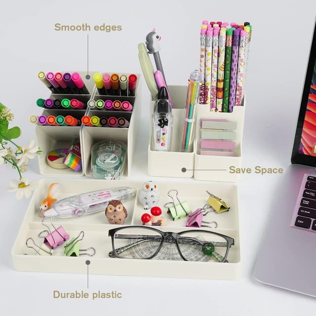 Thumbnail 4 de OFFCUP Organisateur de Bureau lot de 5 đź—‚