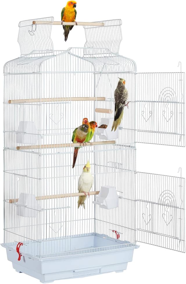 Imagen de Yaheetech 104cm Parrot Cage en OfertitasTOP