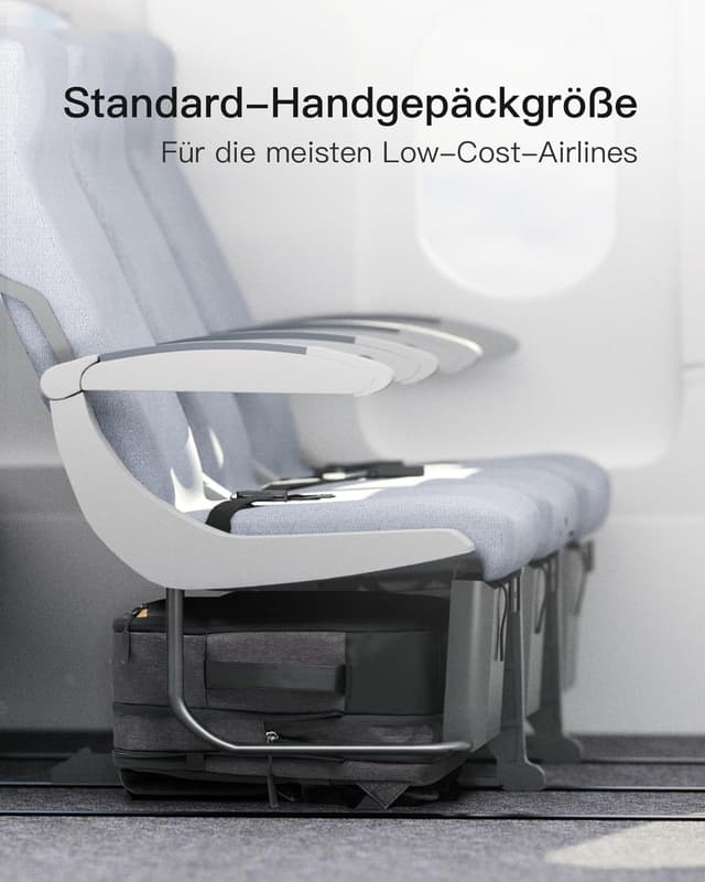 Detalle 2 de Inateck Ryanair Handgepäck Rucksack 40x20x25