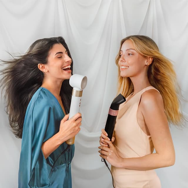 Thumbnail 6 de Cecotec Brosse soufflante 14en1 AirGlam Noir – Coanda CeramicCare et moteur numérique 1400 W (14 têtes)