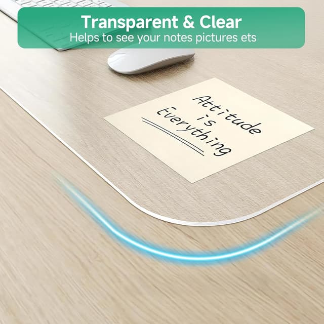 Detalle 2 de NATRKE Schreibtischunterlage 90 x 50 cm