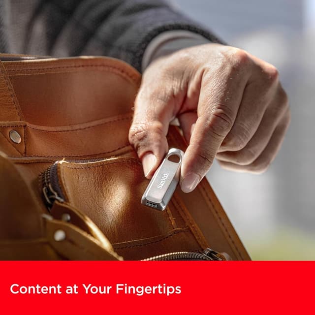 Thumbnail 1 de SanDisk Ultra Luxe 256 GB USB-C Pendrive Velocidad 400MB/s 💾