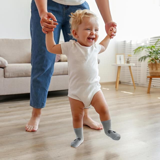 Thumbnail 2 de SockWaddles Stoppersocken Antirutschsocken Kinder Baby