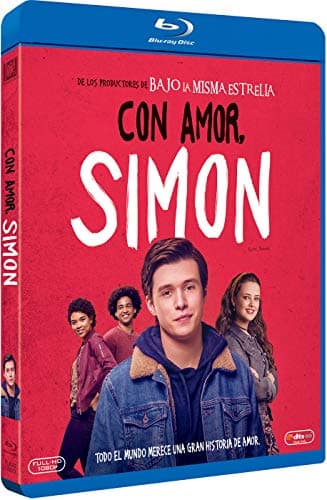 Detalle de Con Amor Simon en Blu-ray (Inny-Zagr)
