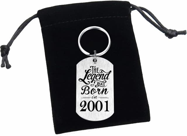 Thumbnail 6 de Yobent 24th Birthday Gifts Keyring