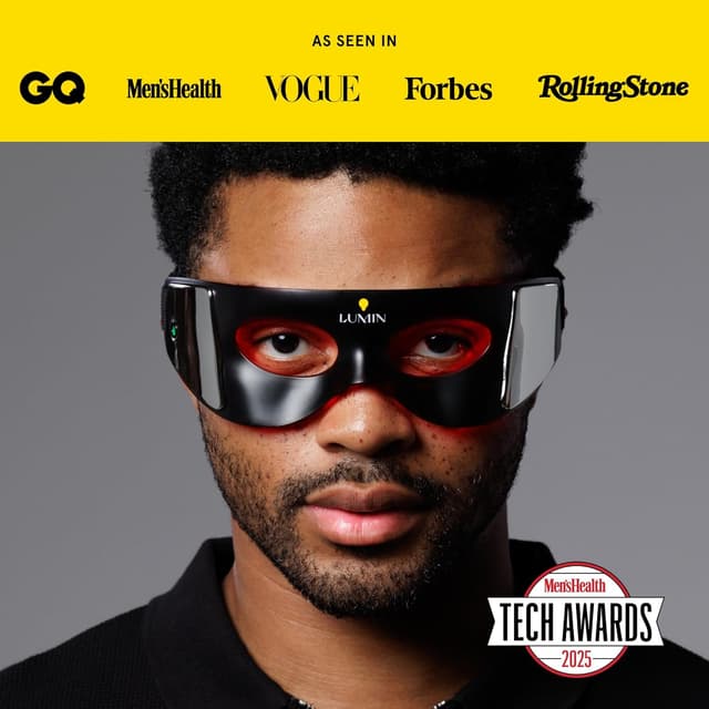 Thumbnail 6 de Luminator LED Eye Mask for Men and Women (Red Light Therapy) — 3 Minutes a Day for Dark Circles & Wrinkles