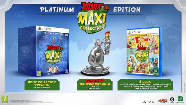 Thumbnail 1 de Asterix Maxi Collection Platinum Edition PS5 📼