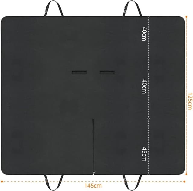 Detalle de URAQT Universal Kofferraumschutz 145×125 cm