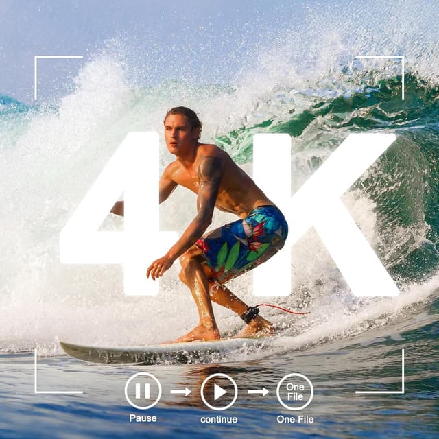 Detalle 2 de Digital Camera 64MP 4K Vlogging Camera with 16X Zoom