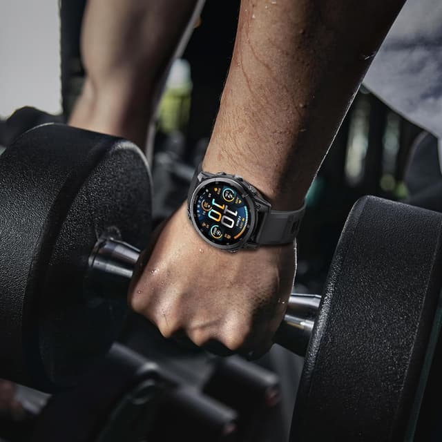 Detalle de Cinturino ANBEST Quick-fit in silicone da 26 mm per Garmin Fenix 8 51 mm e serie compatibili