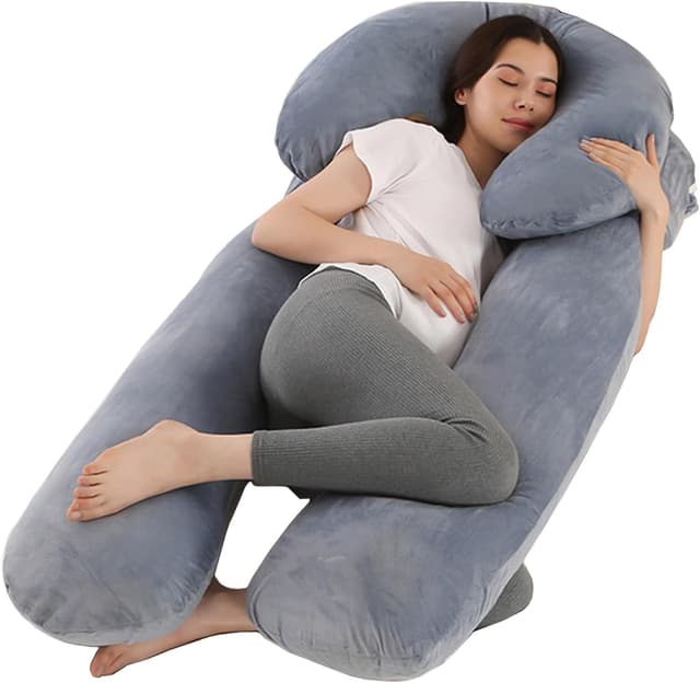 Imagen de CALIYO Coussin de Grossesse U 2 Parties en OfertitasTOP