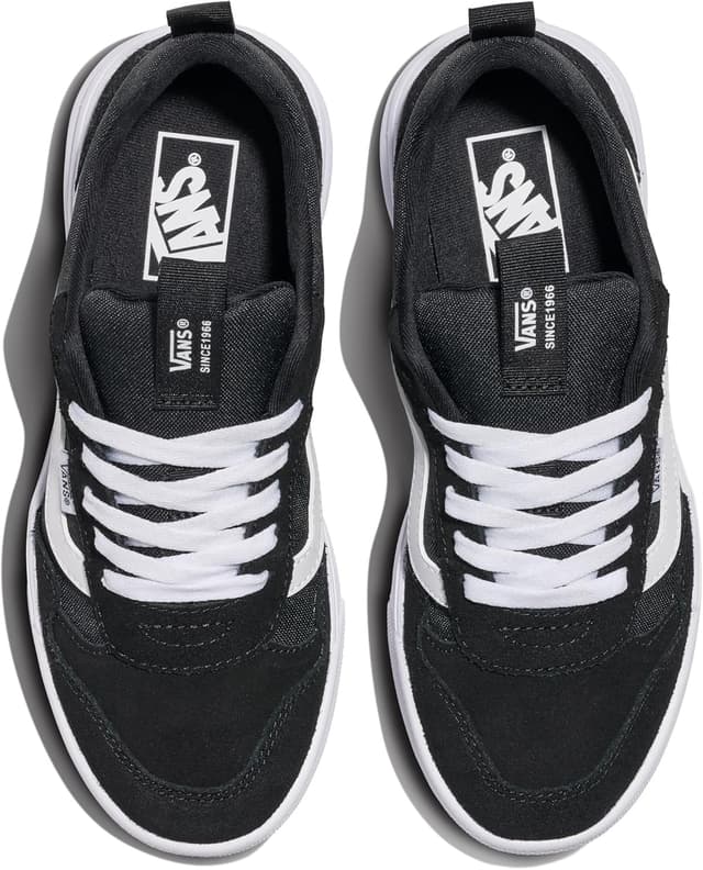 Detalle de Vans Women’s Range Exp Sneaker : baskets à lacets avec semelle OrthoLite