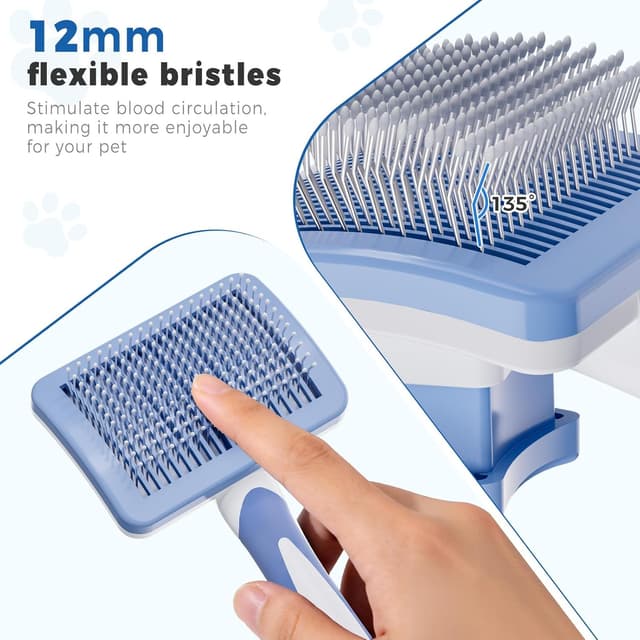 Thumbnail 4 de Diboniur Spazzola autopulente per gatti e cani