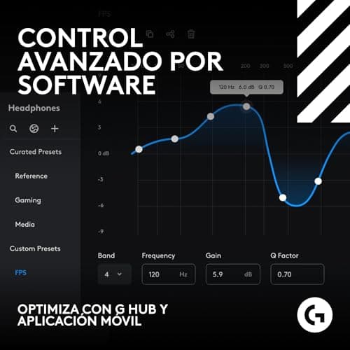 Thumbnail 8 de Logitech G Astro A50 X LIGHTSPEED Auriculares Gaming Inalámbricos