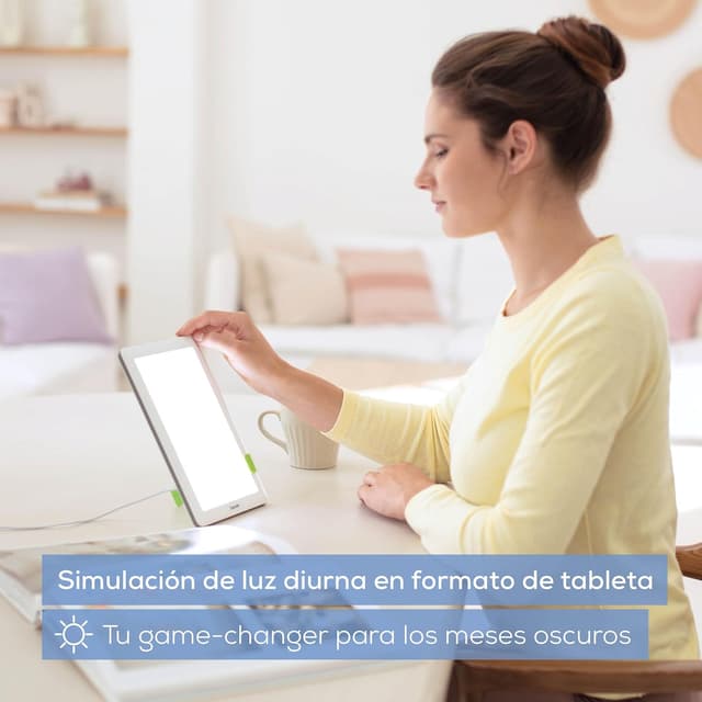 Detalle 2 de Beurer TL 30 Lámpara de luz diurna 10.000 lux