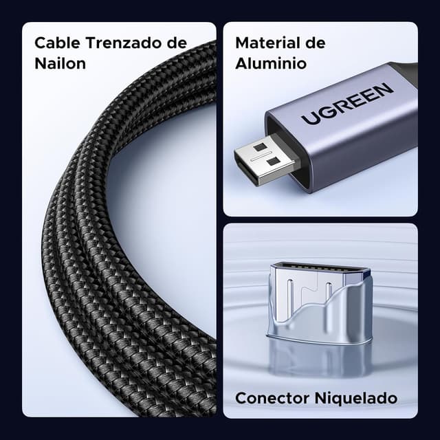 Thumbnail 3 de UGREEN Adaptador Micro HDMI 2.1 8K 60Hz - Conecta y Disfruta