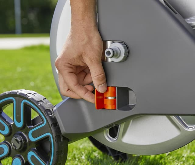 Detalle 2 de Gardena CleverRoll L Schlauchwagen 100 m