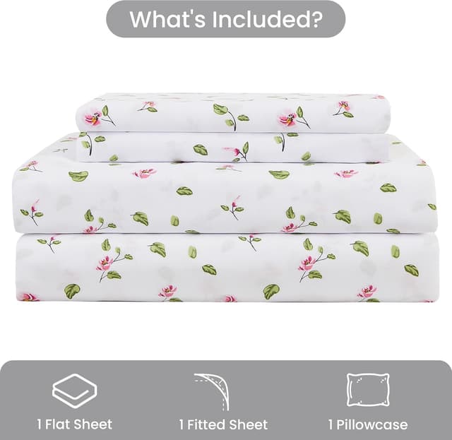 Thumbnail 1 de Mooreeke Twin Sheets Set 3pc 15" pocket