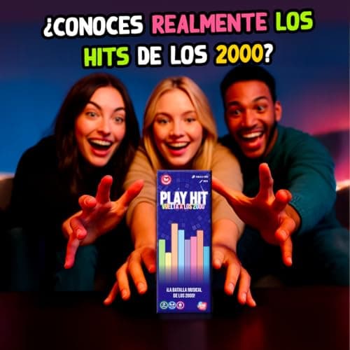 Detalle 2 de ATM Gaming Play Hit Vuelta a los 2000 🎲