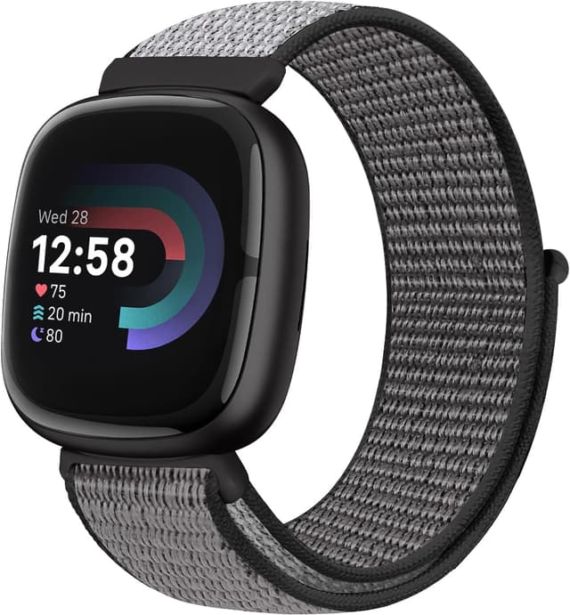 Thumbnail 6 de Runostrich Nylon Loop Strap for Fitbit Versa 4