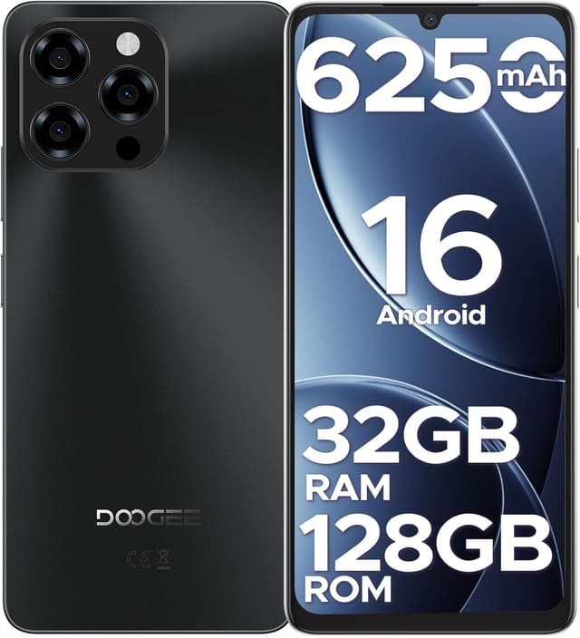 Imagen de DOOGEE Note 58 6.6" HD+ 90Hz Unlocked Smartphone en OfertitasTOP