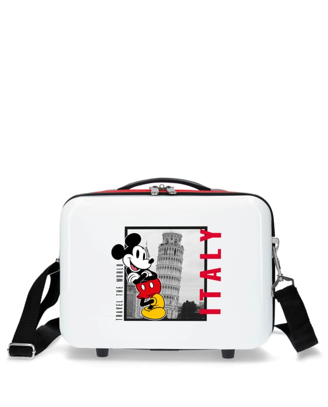 Detalle de Disney Neceser Minnie New York 9 L adaptable