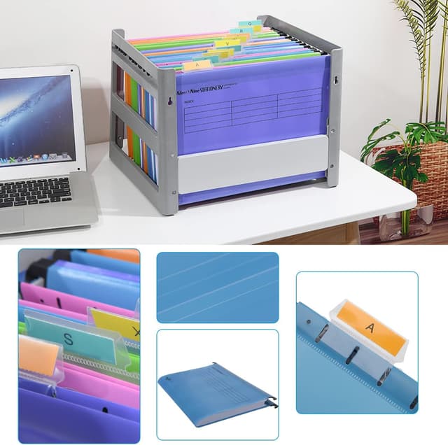 Thumbnail 6 de MerryNine A4 suspension files 30 pcs