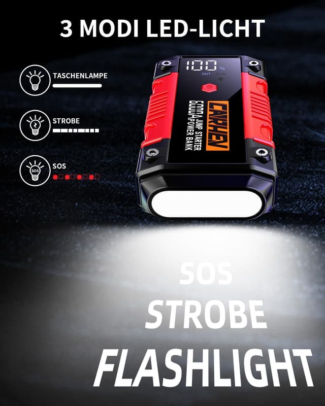 Detalle 2 de CARHEV Starthilfe 6000A