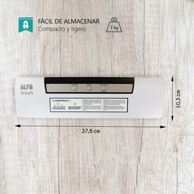Thumbnail 3 de Alfa Compacta envasadora 3 funciones 30 cm