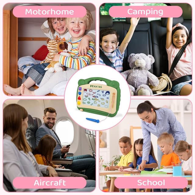 Thumbnail 6 de OFFCUP Lavagna Magnetica Bambini 4 colori 🎨