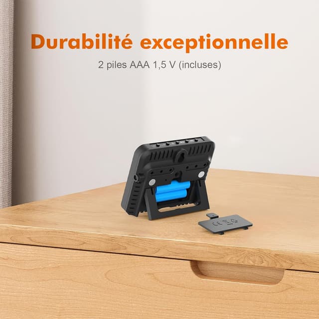 Thumbnail 6 de GRIFEMA GA2901B termometro igrometro 3,6