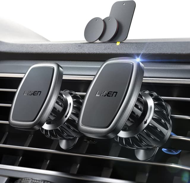 Detalle de LISEN Magnetic Phone Holder Ultra Magnet for iPhone 16 Pro Max