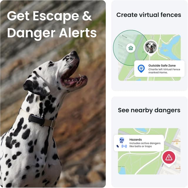 Detalle de Smart Dog Tracker real-time GPS 14 days