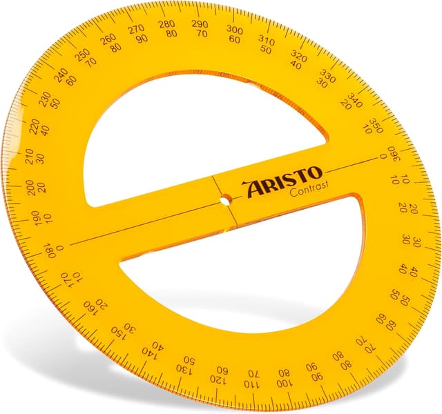 Detalle de GEOtec GEOContrast Goniometro 100 mm trasparente