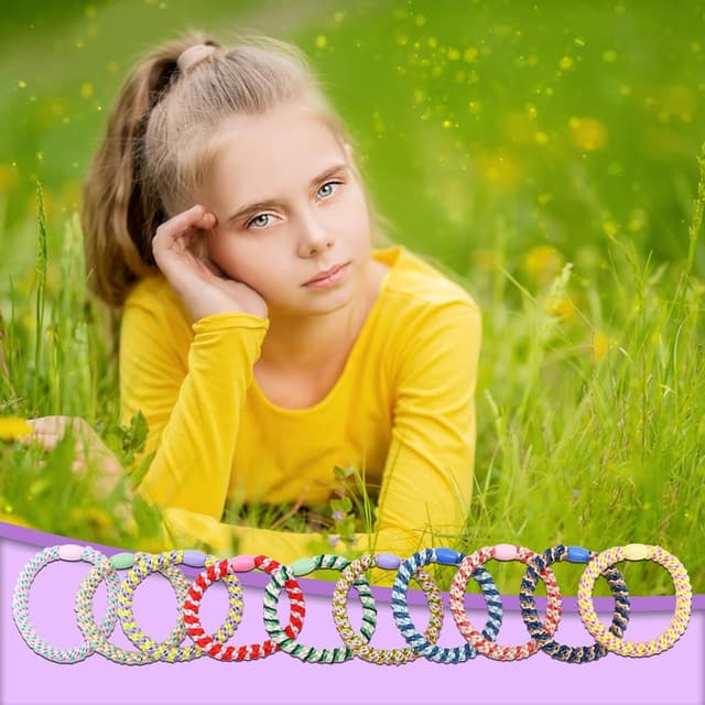 Thumbnail 5 de Haargummis Mädchen Set mit 10 Farben