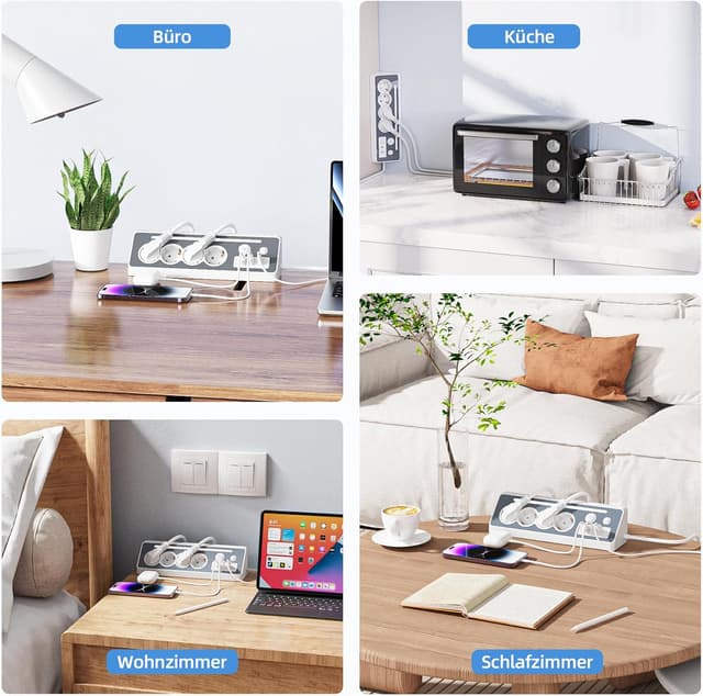 Thumbnail 6 de Mehrfachsteckdose 16A Ecksteckdose 🔌