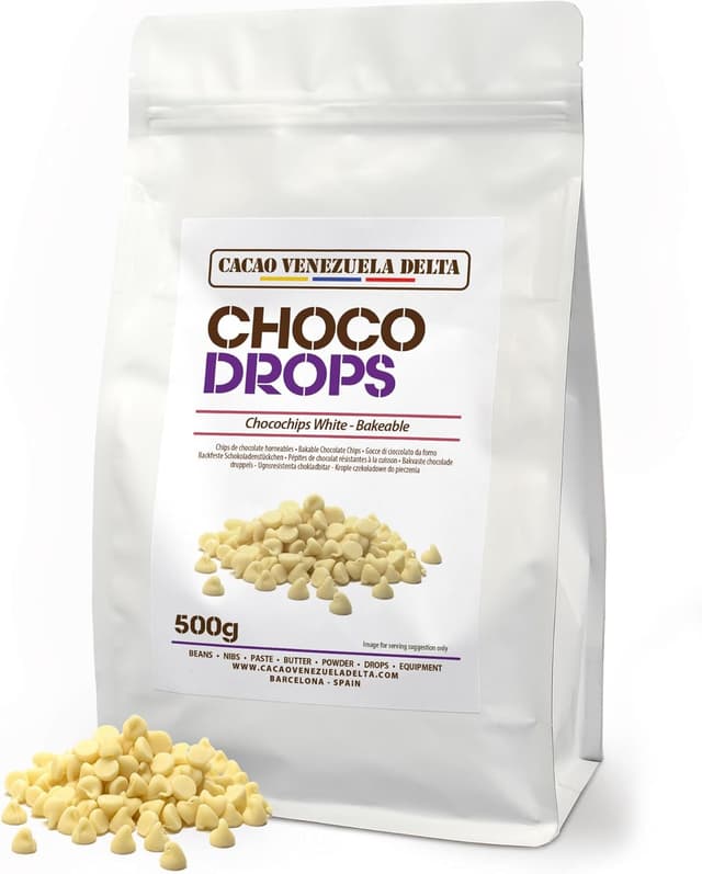 Thumbnail 6 de Cacao V Delta Pepitas Chocolate Blanco 250 g para Repostería