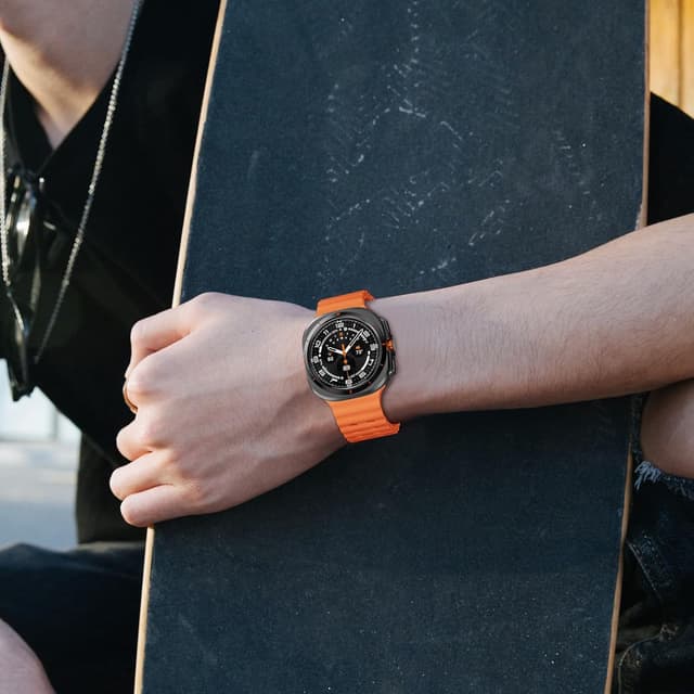 Thumbnail 6 de NotoCity Correa de Silicona para Samsung Galaxy Watch Ultra 🧡