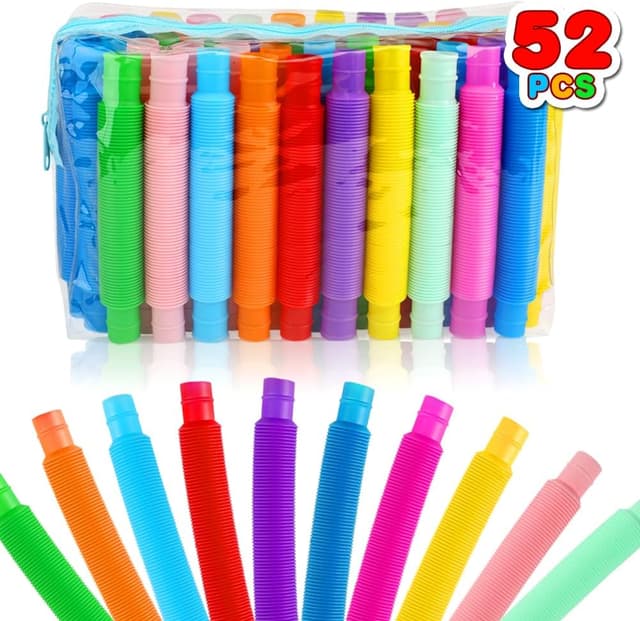Imagen de 52 Pack Pop Tubes Fidget Toys for Kids en OfertitasTOP