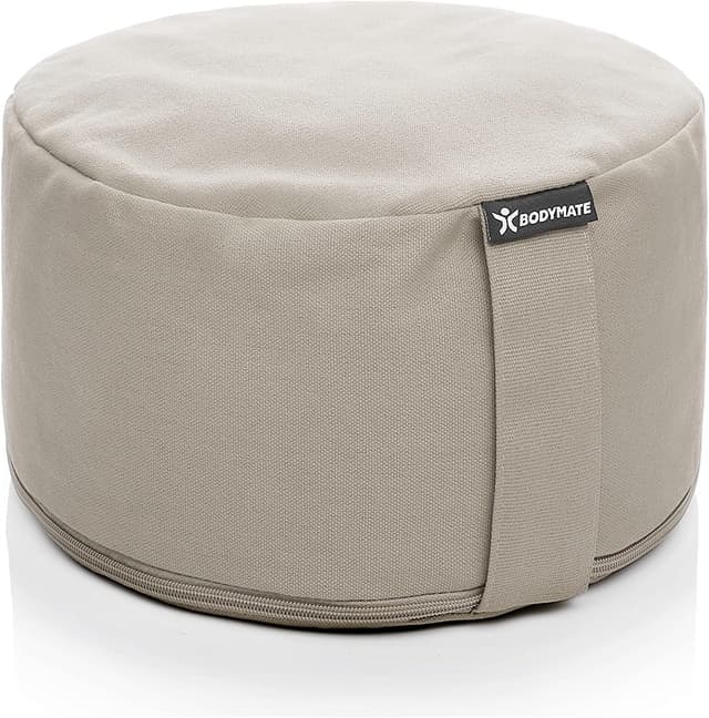 Detalle de Coussin zafu yoga Bodymate 31 cm
