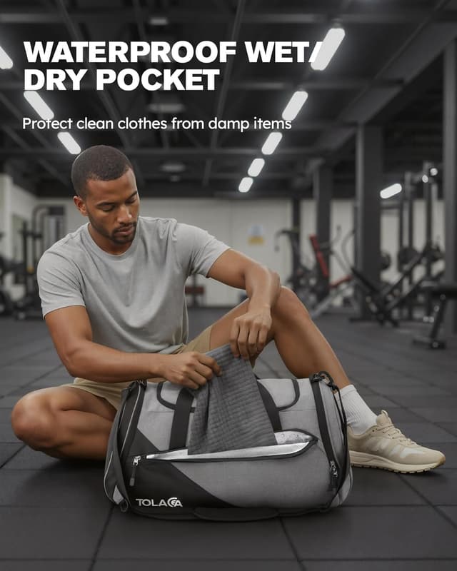 Detalle 1 de Tolaccea 47L Sporttasche