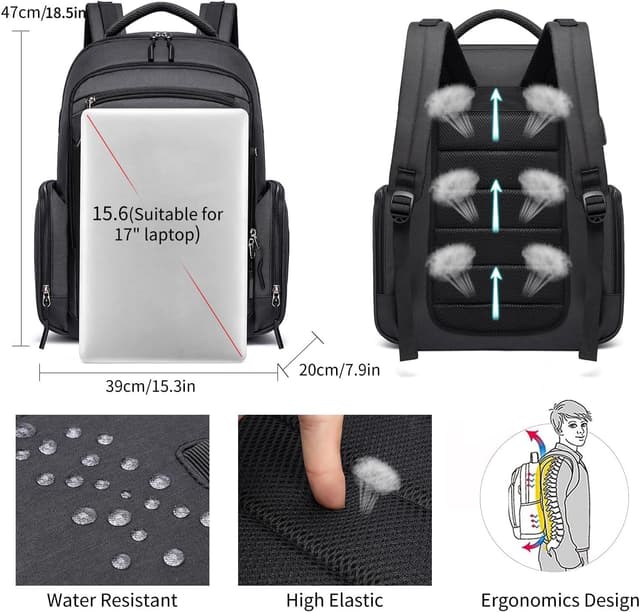 Thumbnail 1 de Power King Changing Bag Backpack