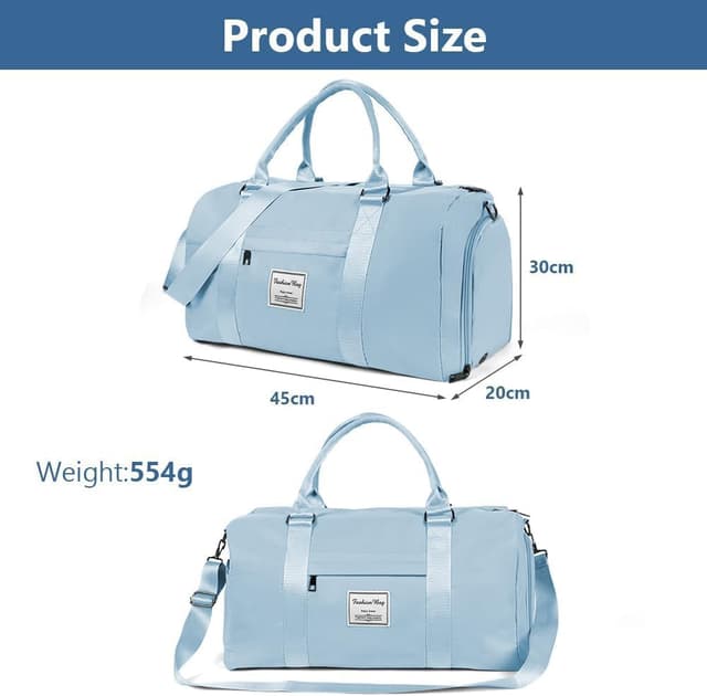 Detalle 2 de Flintronic Sporttasche 27 l Blau