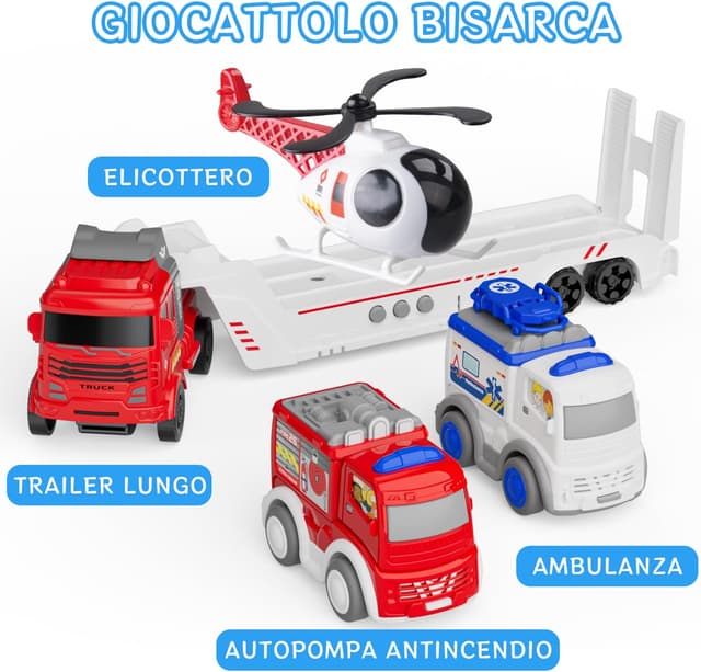 Thumbnail 1 de GizmoVine Carroattrezzi Giocattolo 35 cm