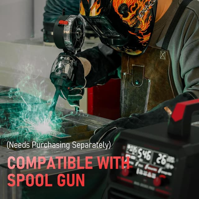 Thumbnail 4 de YESWELDER MIG-205DS PRO 200A MIG Welder