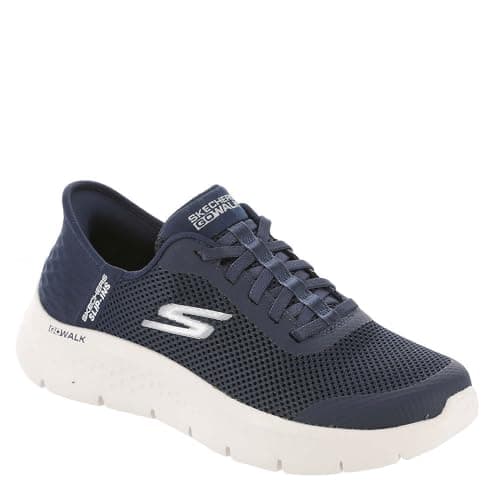 Thumbnail 1 de Skechers Go Walk Flex Grand Entry, Zapatillas Mujer 👟 Azul Marino