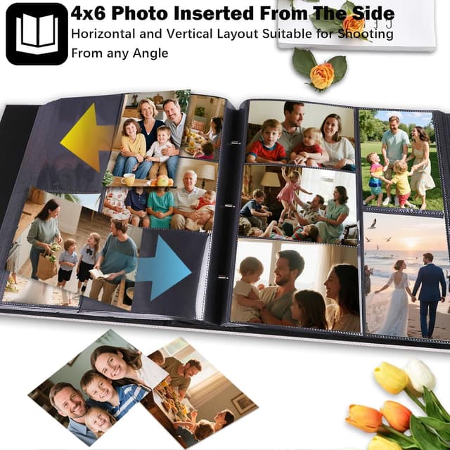 Thumbnail 5 de Ruibytree Album Photo 10x15, format extra grand ⚙