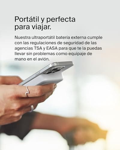 Thumbnail 3 de Belkin BoostCharge Pro 🔋 BaterÃa inalámbrica 10,000 mAh + MagSafe